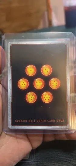Son Gohan: Childhood FB01-140 SCR Manga Booster 02 Dragon Ball Card English - Image 3