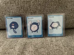 Dysfunctional Passholder Pokenot 151 Cards - Politoad, Poliswirl, & Polimad - Image 1