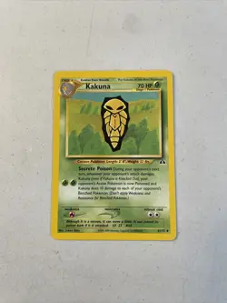 Pokemon TCG 2001 Neo Discovery Trading Card -- Kakuna 41/75 - Image 1