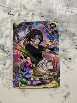 Naruto Kayou CCG - Rin Nohara MR-037 Full Art Box Hit - Naruto MR Card - MINT - Image 1