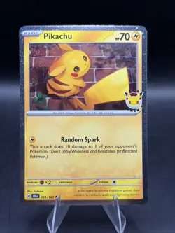 Pikachu (Pokemon Day 2026) 051/162 Miscellaneous Cards & Products Holo - Image 1