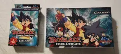 Beyblade Trading Card Game Collision V-force Wax Box +starter Pack Sealed - Image 1