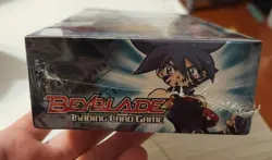 Beyblade Trading Card Game Collision V-force Wax Box +starter Pack Sealed - Image 3