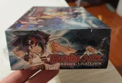 Beyblade Trading Card Game Collision V-force Wax Box +starter Pack Sealed - Image 4