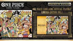 ONE PIECE CARD GAME - Official Playmat Limited Edition VOL.1 - Sealed - Image 1