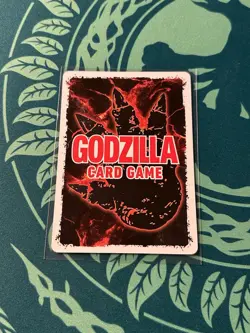 Godzilla 1954 EBP01-004 SR Foil Godzilla Card Game 1st Edition Pack Fresh - Image 2