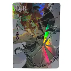 Waifu TCG Goddess Story NS-5M10TGR-06 Reze Chainsaw Man TGR Card Mint - Image 1