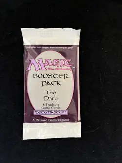 Magic the Gathering The Dark Booster Factory Sealed - Image 1