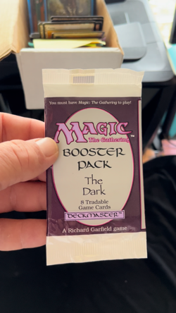 Magic the Gathering The Dark Booster Factory Sealed - Image 2