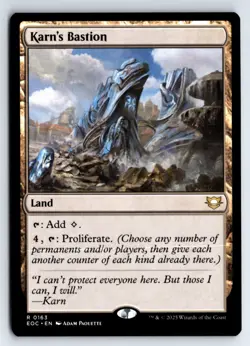 Karn's Bastion -Commander: Edge of Eternities - Image 1