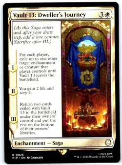 #26 Vault 13: Dweller's Journey Universes Beyond: Fallout Rare - Image 1