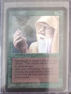 Ley Druid Alpha Edition - NM+ - Image 1