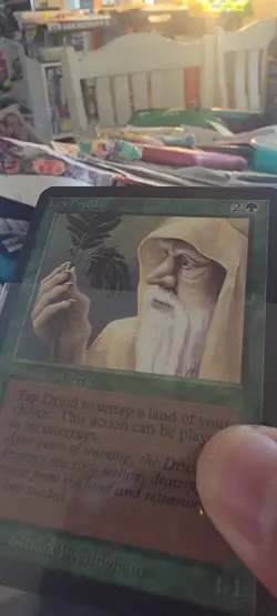 Ley Druid Alpha Edition - NM+ - Image 4