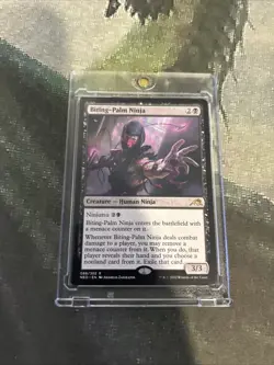 MTG Biting-Palm Ninja - Kamigawa: Neon Dynasty (NEO) #88 MTG - Image 4
