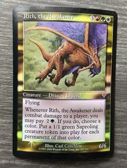MTG Rith, the Awakener Invasion Foil - Image 1
