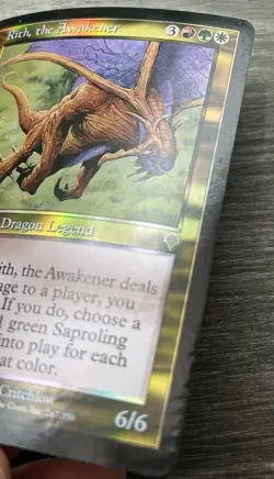 MTG Rith, the Awakener Invasion Foil - Image 2