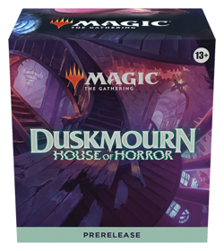 Magic the Gathering Duskmourn House of Horror Prerelease Kit - Image 1