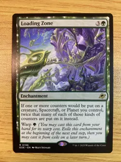Loading Zone - Edge of Eternities (EOE) Regular MTG - Image 1