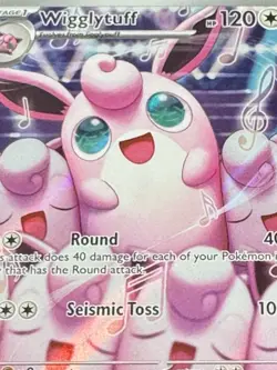 Wigglytuff 105/094 IR ME02: Phantasmal Flames (PFL) - NM-M Pokemon Card - Image 2