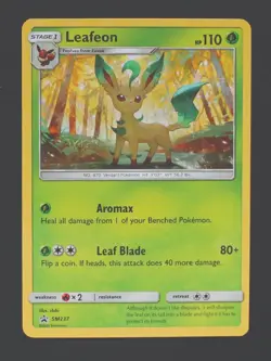Leafeon SM237 - Sun & Moon Promo Pokemon TCG - NM - Image 1