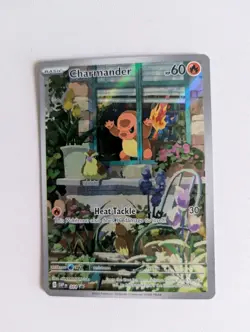 Pokemon TCG Charmander #044 SVP Black Star Promo Card Obsidian Flames Pokemon - Image 1