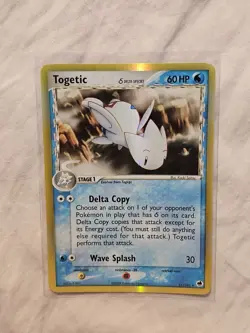 2006 Pokemon: Togetic Delta Species Holo Rare Dragon Frontiers #11/101 - Image 1