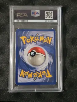 PSA 6 1999 Pokemon Base Set Charizard Holo #4 - Image 2