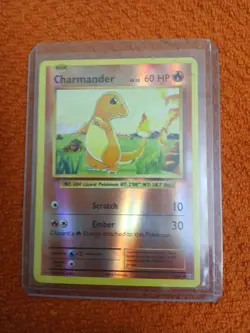 Pokemon TCG Charmander Evolutions 9/108 Reverse Holo Common - Image 2