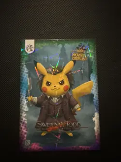 Sweeney Todd (Pikachu) #97 - Galaxy Holo - Electric Pikachu Cosplay - Pokemon - Image 1