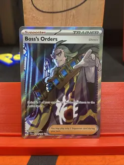 Boss's Orders 248/193 Sv02: Paldea Evolved Pokemon - Image 1