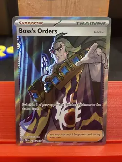 Boss's Orders 248/193 Sv02: Paldea Evolved Pokemon - Image 2