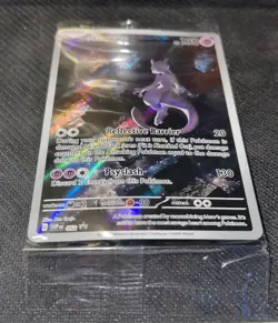 Pokemon - Mewtwo - 052 Illustration Rare - Black Star Promo - Sealed Mint - ENG - Image 1