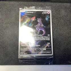 Pokemon - Mewtwo - 052 Illustration Rare - Black Star Promo - Sealed Mint - ENG - Image 2