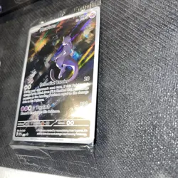 Pokemon - Mewtwo - 052 Illustration Rare - Black Star Promo - Sealed Mint - ENG - Image 3