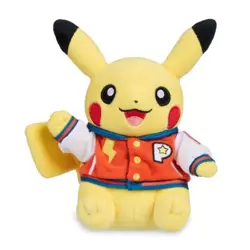 Pikachu Plush Toy Pokemon World Championship Anaheim 2025 - Image 1