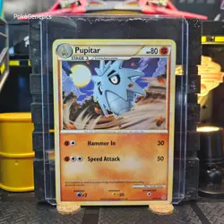 Pupitar Unleashed Pokemon TCG 39/95 HeartGold & SoulSilver Uncommon - Image 1