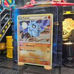 Pupitar Unleashed Pokemon TCG 39/95 HeartGold & SoulSilver Uncommon - Image 2
