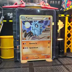 Pupitar Unleashed Pokemon TCG 39/95 HeartGold & SoulSilver Uncommon - Image 3