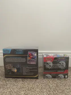 Pokemon TCG Phantasmal Flames Booster Box (36 Packs) + ETB NEW & SEALED IN HAND - Image 4
