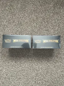 Pokemon TCG | Mega Evolution ETB x 2 | Gardevoir & Lucario | New & Sealed ✅ - Image 4