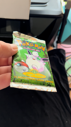 Pokemon Jungle First Edition Booster Pack Factory Sealed, Unweighed - Image 2