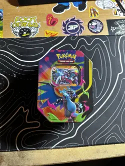 Pokemon - Mega Charizard ex Tins X - Phantasmal Flames - New & Sealed - Image 1