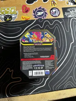 Pokemon - Mega Charizard ex Tins X - Phantasmal Flames - New & Sealed - Image 2