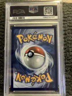 Pokemon TCG Team Rockets Houndoom Card #191/182 Destined Rivals PSA 10 - Image 2