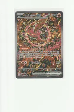 Pokemon TCG Oricorio Ex ME PFL Black Star Promo 24 Charizard UPC LP - Image 1
