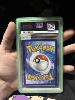 Pokemon Dri-Destined Rivals Illustration Misty's Psyduck PSA 10 - Image 2