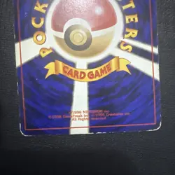 Pokemon TCG Japanese Base Set Zapdos Holo No. 145 MP - Image 4