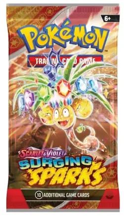 Pokemon Journey Together Single Booster Pack - Image 1