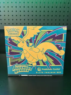 Pokemon TCG Ascended Heroes Pokemon Center Exclusive Elite Trainer Box *IN HAND* - Image 1
