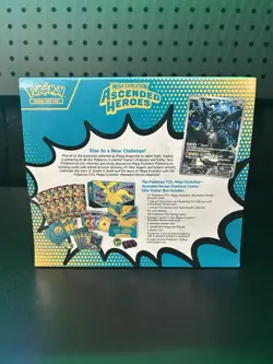 Pokemon TCG Ascended Heroes Pokemon Center Exclusive Elite Trainer Box *IN HAND* - Image 2